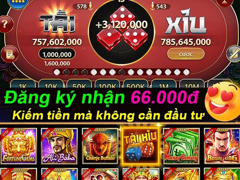 Các trò chơi đa dạng trên ứng dụng FCB8 và FCB88
